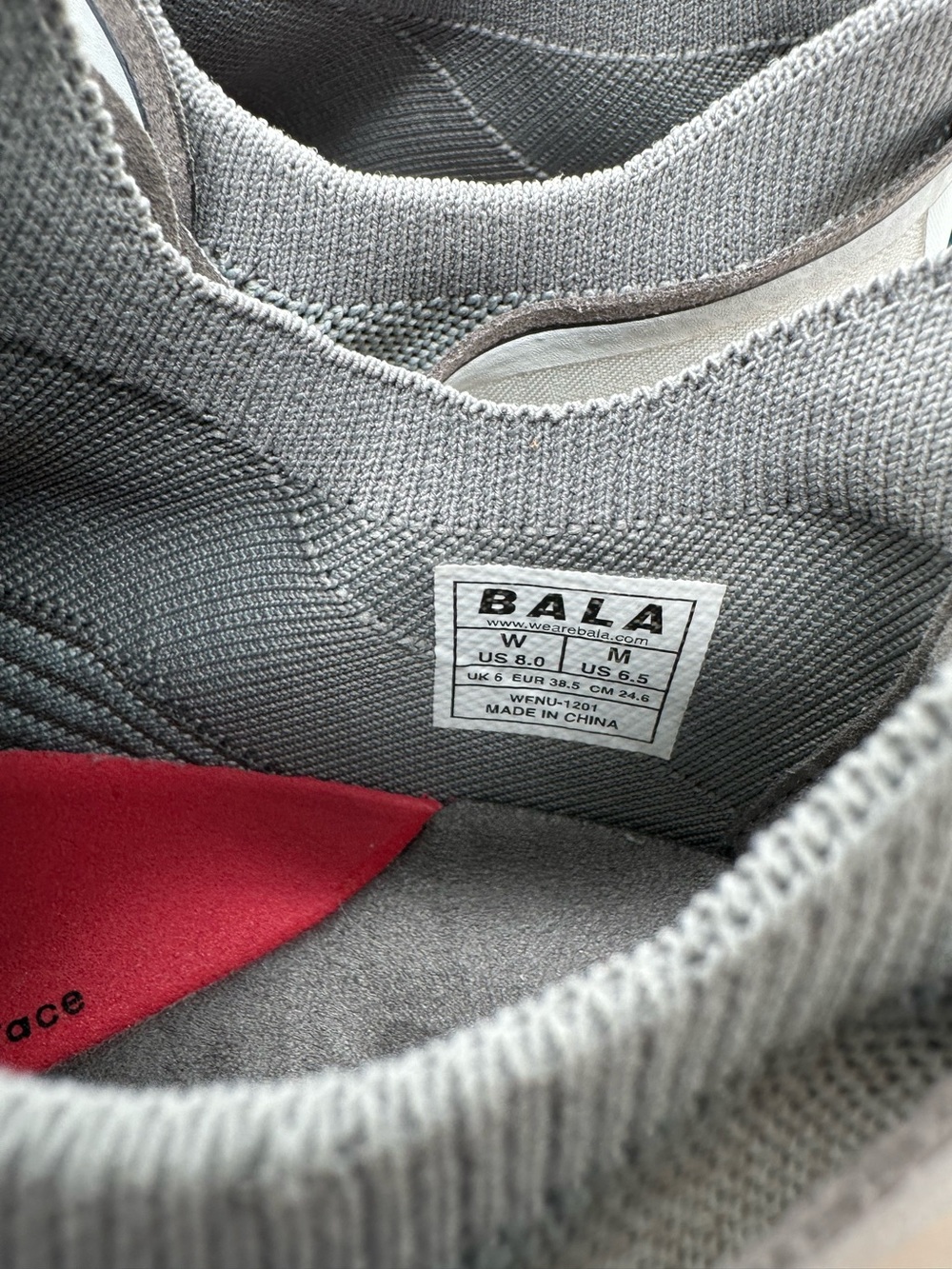 BALA Nursing Sneakers Shoes Women’s Size 8 - Picture 10 of 11